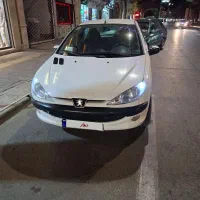 پژو ۲۰۶ تیپ۲ مدل ۹۰