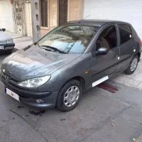 ۲۰۶ مدل ۸۸ تیپ ۲ بدون رنگ شاسی پلمپ|خودرو سواری و وانت|مشهد, مقدم|دیوار