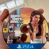 دیسک gta v برای ps4 ps5