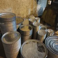 تولید انواع سینی و کاسه وسیخ تمام استیل