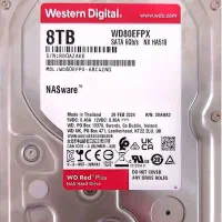 هارددیسک اینترنال وسترن دیجیتال مدل Red Plus 8TB