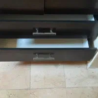 کمد لباس به ۲کشو نونو بدون خط و خش و خرابی
