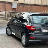 ۲۰۷ مشکی مدل ۹۶