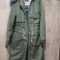 کاپشن سبز رنگ سایز s