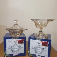 شکلات خوری و قندان ست وارداتی