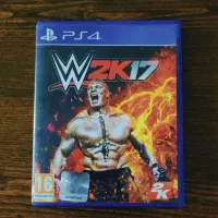 دیسک بازی کشتی کج ( WWE 2K17 ) برای PS4