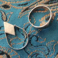 انگشتر نقره گردون رزق و روزی و چشم زخم|جواهرات|شیراز, فرهنگ شهر|دیوار