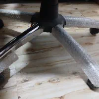 صندلی مدیریتی چرم کاملا سالم|مبلمان اداری|رشت, حومه رشت|دیوار