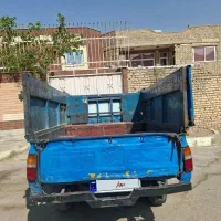 فروش وانت نیسان 83 دوگانه CNG|خودرو سواری و وانت|اصفهان, قهجاورستان|دیوار
