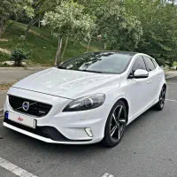 Volvo V40 R Design Plus 2014 سفید بدون رنگ|خودرو سواری و وانت|تهران, شهرک غرب|دیوار