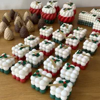 شمع و با کس گل شمعی