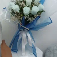 دسته گل گل رز مصنوعی