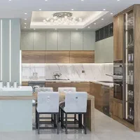 کابینت مدرن آشپزخانه