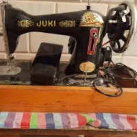 چرخ خیاطی ژوکی|چرخ خیاطی و ریسندگی|قم, بلوار امین و ساحلی|دیوار