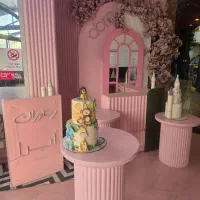 درخت مصنوعی و شکوفه صورتی|گل مصنوعی|تهران, گلستان (شهرک راه آهن)|دیوار