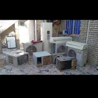 خرید انواع کولر گازی سوخته و نیاز به تعمیر