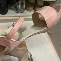 کفش تابستانی صورتی زنانه