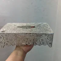 سطل و‌جا دستمال ملیله نو نو