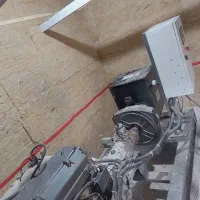 ژنراتور گاز سوز ۵۰ کاوا موتور ایویکو ایتالیا