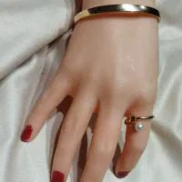 مانکن طلا و جواهر طرح دست|فروشگاه و مغازه|رشت, ساغری سازان|دیوار