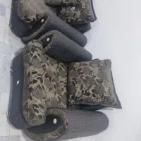 مبل ترک 8نفره|مبلمان خانگی و میز عسلی|خان ببین, |دیوار