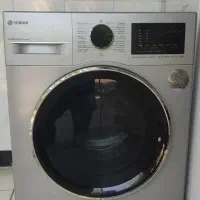 لباسشویی درب فضایی اسنوا 8 کیلو در حد صفر  گیربکس