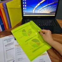 پوشه دکمه دار و چاپ طلاکوب / مناسب ترین قیمت