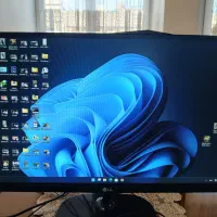 کیس گیمینگ و رندر  ومانیتور ال‌جی آی‌پی اس|رایانه رومیزی|مشهد, هفت تیر (نه دره)|دیوار