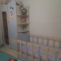 سرویس تخت وکمد نوزاد
