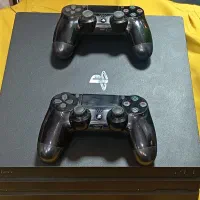PS4 pro حافظه یک ترا اکانتی