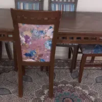 مبل ۷ نفره و میز ناهار خوری