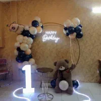 دکور کامل تولد و کرایه لوازم