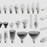 تعمیر انواع لامپ های ال ای دی