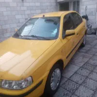 سمند تاکسی دوگانهEF7 مدل ۹۳|خودرو سواری و وانت|تهران, مسعودیه|دیوار