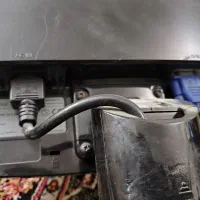 مانیتور ال‌جی LG مدل L1755ST  سالم و تمیز