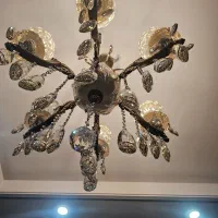 فروش لوستر برنزوکریستال|لوستر و چراغ آویز|اندیشه, شهرک مریم|دیوار