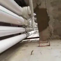 لوله کشی تخصصی آب و فاضلاب با انواع لوله وتاسیسات