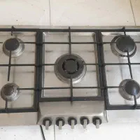 گاز رومیزی، هود، سینک+شیر