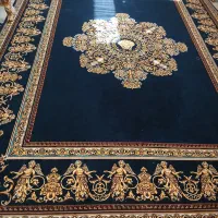 فرش ورساچه طرح فرشته کاشان