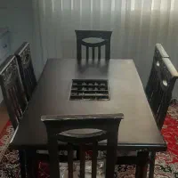 میز صندلی ۶نفره