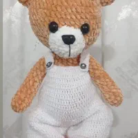 عروسک بافت مخملی