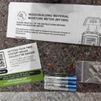 رطوبت سنج چوب خارجی|ابزارآلات|فردیس, قریشی|دیوار