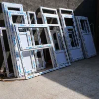 تولیددرب و پنجره upvc خریدمستقیم ازکارخانه|خدمات پیشه و مهارت|قم, شاه سید علی|دیوار