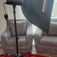 فلش عکاسی و سافت باکس|دوربین عکاسی و فیلم‌برداری|اهواز, کیان اباد|دیوار