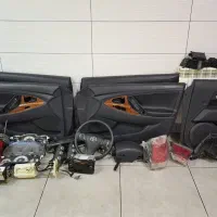 قطعات یدکی وبدنه،تویوتا لندکروز،اف جی،هایلوکس،کمری