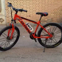 چرخ در حد نو  سایز 26 همچی سالم