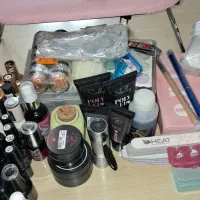 لوازم‌کاشت ناخن پودر و ژل|آرایشی، بهداشتی، درمانی|تهران, امام زاده حسن|دیوار