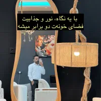 آینه قدی لوکس، دقیقاً همون چیزیه که خونت کم داره