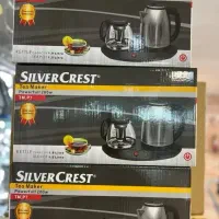 چای ساز کنارهمی سیلورکرست در پلاستیکی / استیل کتری