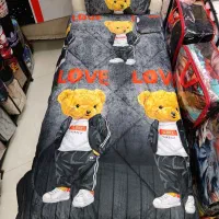 روتختی پارچه تترون عروسکی ۱نفره